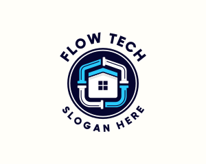 House Pipe Plumbing logo