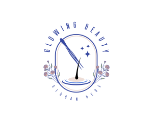 Beauty Salon Tweezers logo