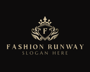 Royal Fashion Boutique  logo design