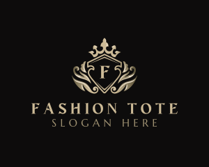 Royal Fashion Boutique  logo design