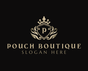 Royal Fashion Boutique  logo design