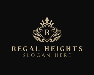 Royal Fashion Boutique  logo design