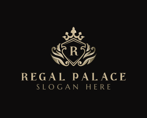 Royal Fashion Boutique  logo design