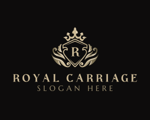 Royal Fashion Boutique  logo design