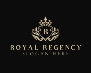 Royal Fashion Boutique  logo design