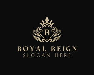 Royal Fashion Boutique  logo design