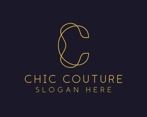 Sewing Thread Fashion Tailoring  logo design