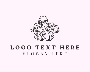 Fungus Mushroom Garden logo