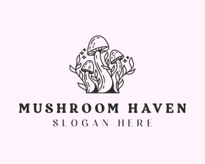 Fungus Mushroom Garden logo