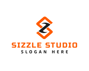 Studio Agency Letter S logo design