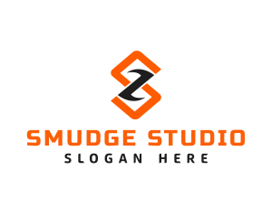 Studio Agency Letter S logo design