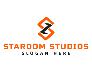 Studio Agency Letter S logo design