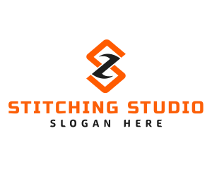 Studio Agency Letter S logo design