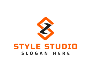 Studio Agency Letter S logo design