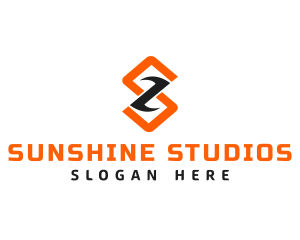 Studio Agency Letter S logo design