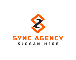 Studio Agency Letter S logo design