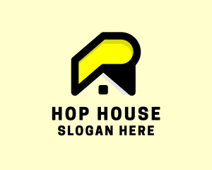 House Roof Attic logo design