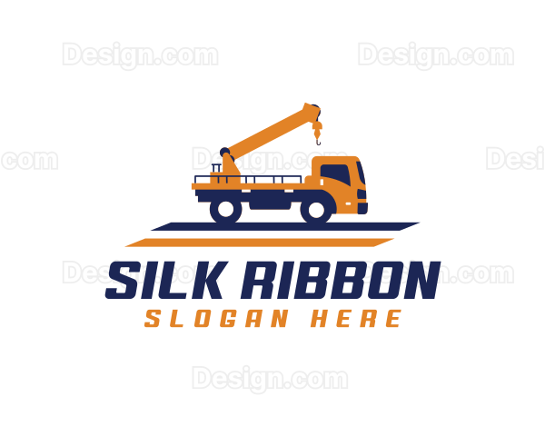 Industrial Tow Truck Logo