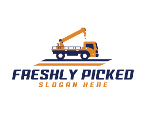 Industrial Tow Truck Logo