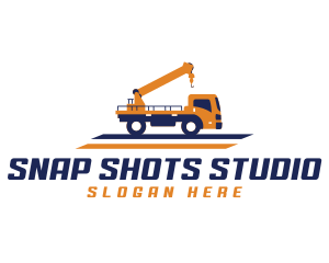 Industrial Tow Truck Logo