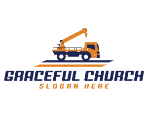 Industrial Tow Truck logo