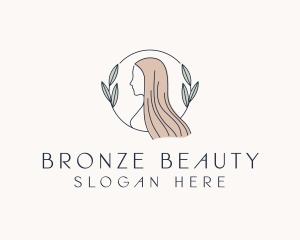 Female Beauty Hair Salon logo design