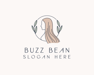 Female Beauty Hair Salon logo design