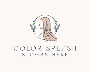 Female Beauty Hair Salon logo design