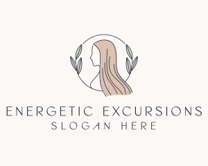 Female Beauty Hair Salon logo design