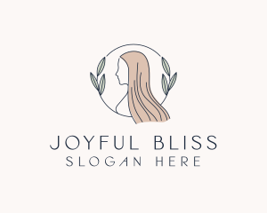 Female Beauty Hair Salon logo design