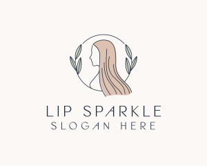 Female Beauty Hair Salon logo design