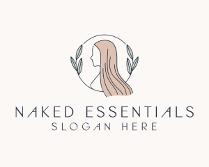 Female Beauty Hair Salon logo design