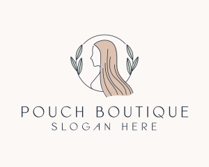 Female Beauty Hair Salon logo design