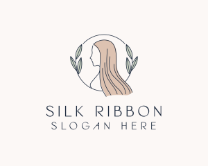 Female Beauty Hair Salon logo design