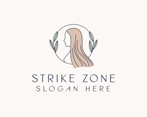 Female Beauty Hair Salon logo design