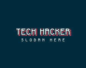 Techno Gaming Software logo design