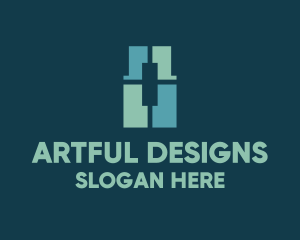 Generic Art Studio logo design