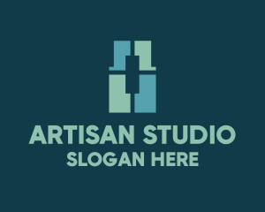 Generic Art Studio logo design