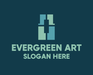 Generic Art Studio logo design