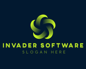 Software AI Developer logo design