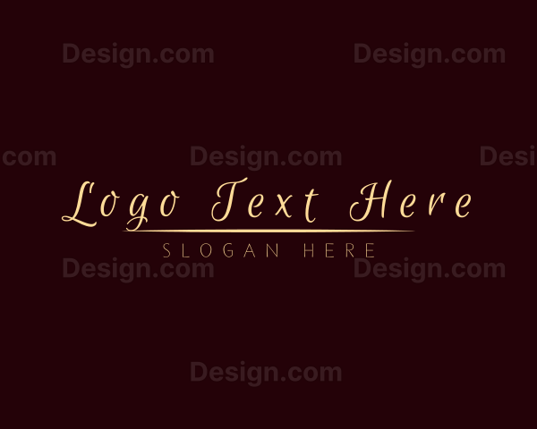 Gold Premium Boutique Logo