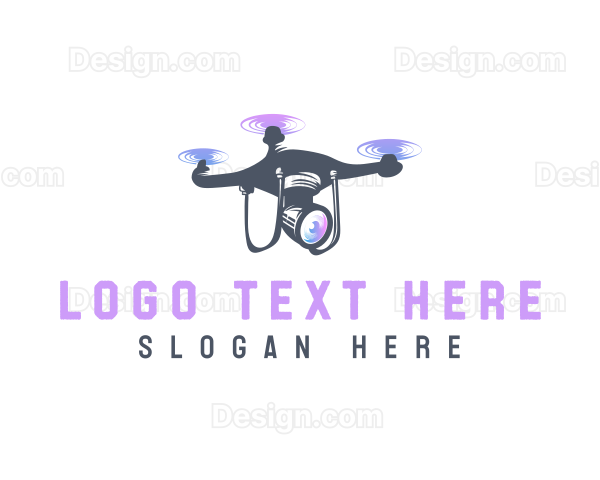 Drone Flight Photography Logo