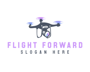 Drone Quadcopter Camera Photography logo
