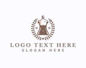 Mannequin Tailor Dressmaker logo