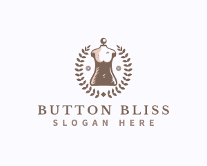 Mannequin Tailor Dressmaker logo design