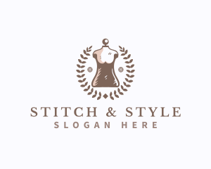 Mannequin Tailor Dressmaker logo