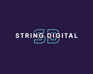 Digital Cyber Internet Technology  logo design