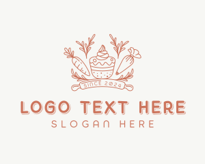 Carrot Cupcake Pastry logo