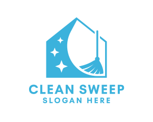 Housekeeping Clean Home logo design