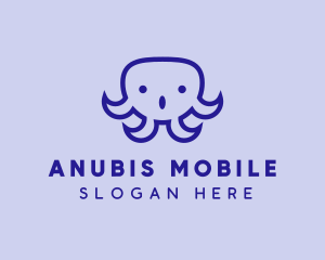 Aquatic Toy Octopus logo design